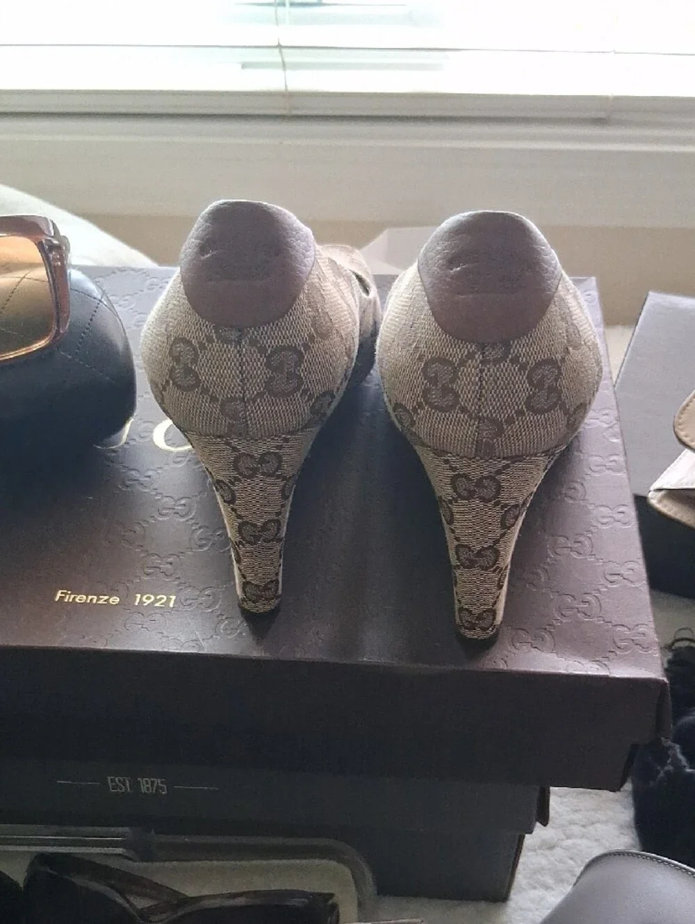 GUCCI WEDGE HEEL